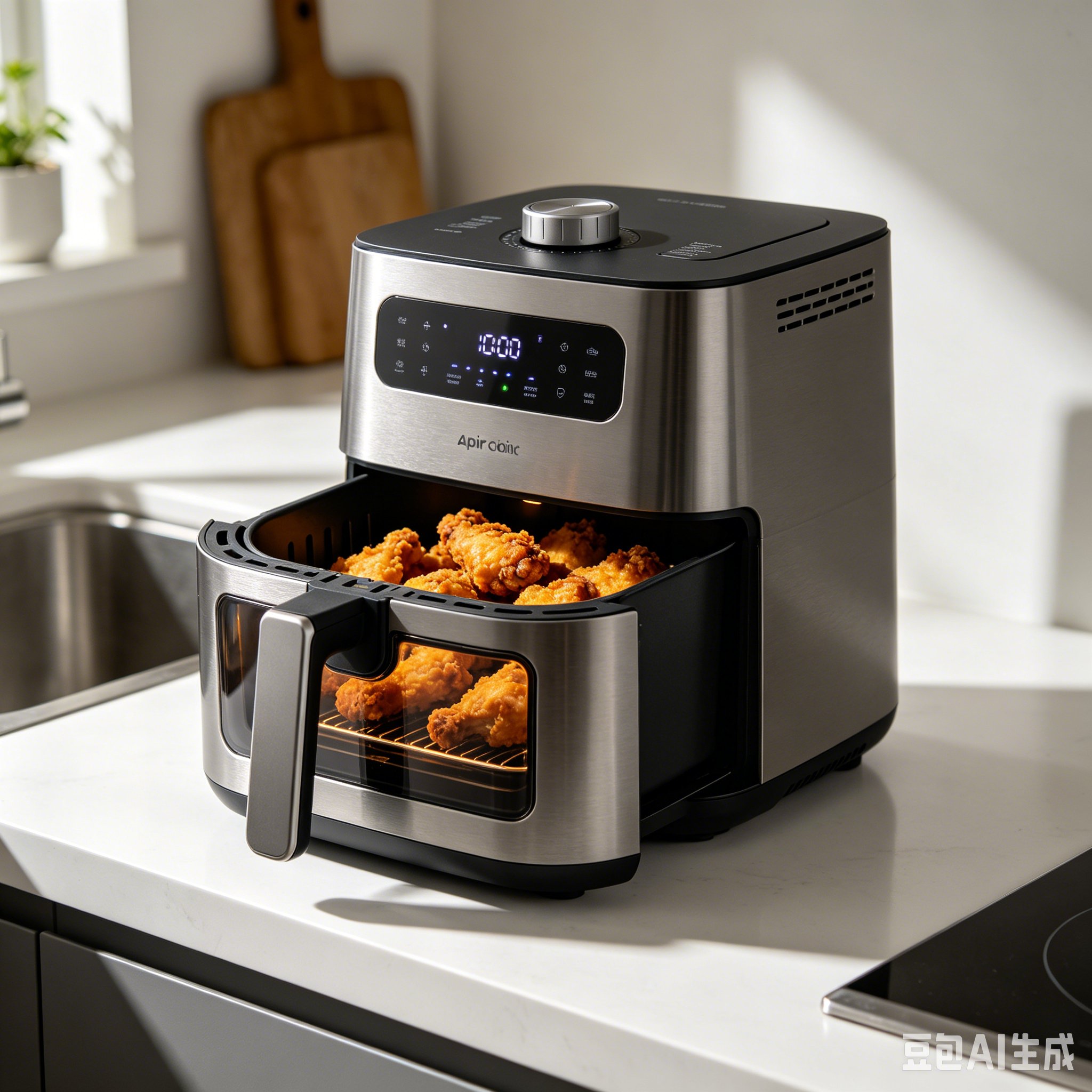 Air-fryer ceramic film