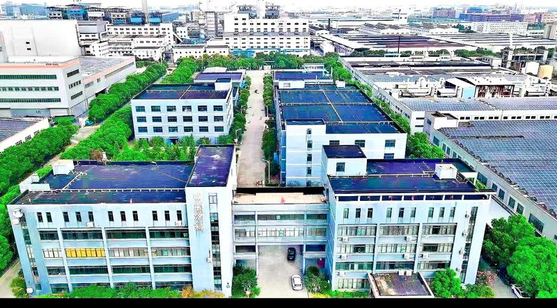 Hangzhou Bay — the plant from above