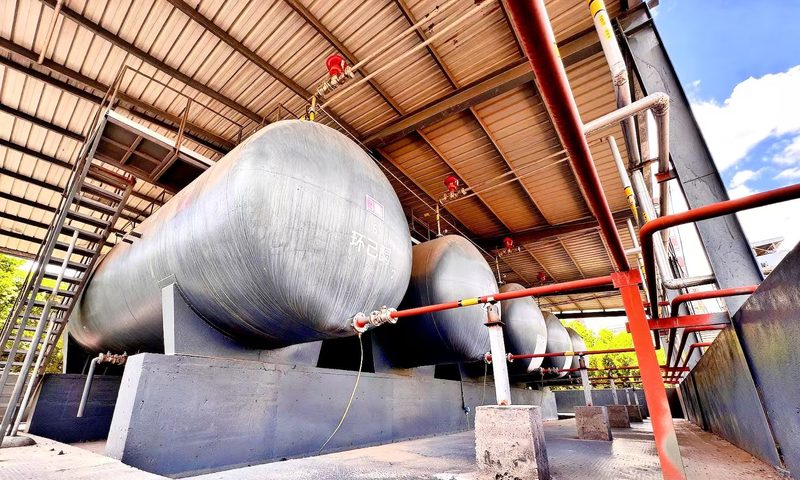Tank farm